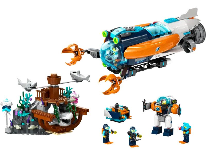 Lego City Deep-Sea Explorer Submarine