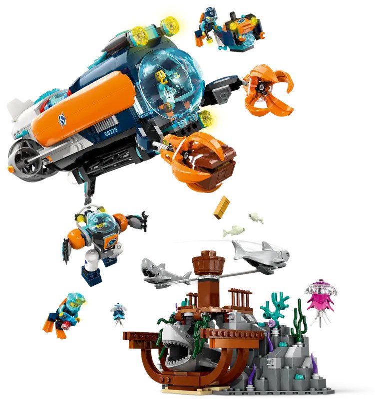 Lego City Deep-Sea Explorer Submarine