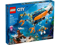 Lego City Deep-Sea Explorer Submarine