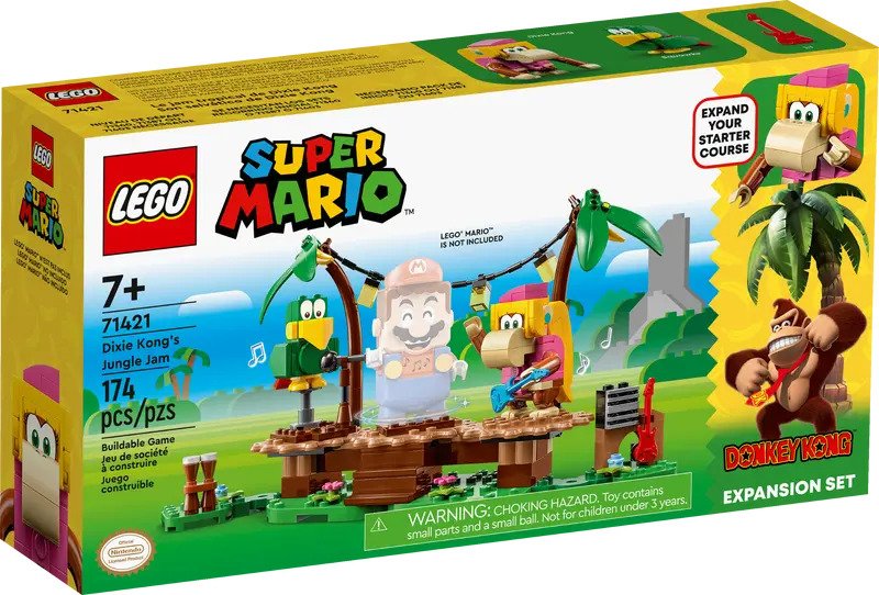 Lego Super Mario Brothers Dixie Kong's Jungle Jam