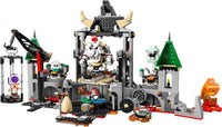 Lego Super Mario Brothers Dry Bowser Castle Battle Expansion