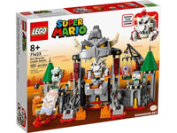 Lego Super Mario Brothers Dry Bowser Castle Battle Expansion