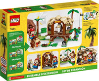 Lego Super Mario Brothers Donkey Kong's Tree House Expansion Set