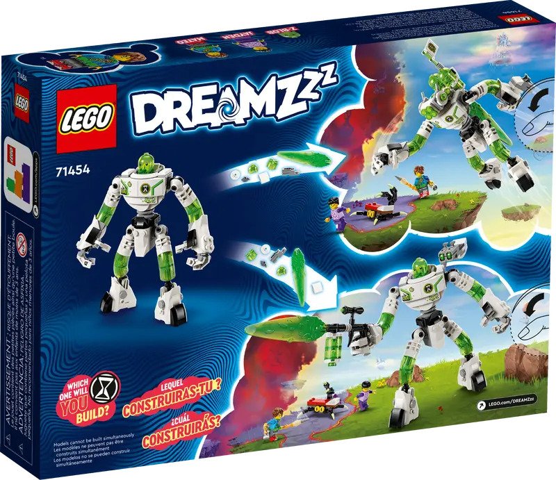 Lego DreamZzz Mateo and Z-Blob the Robot