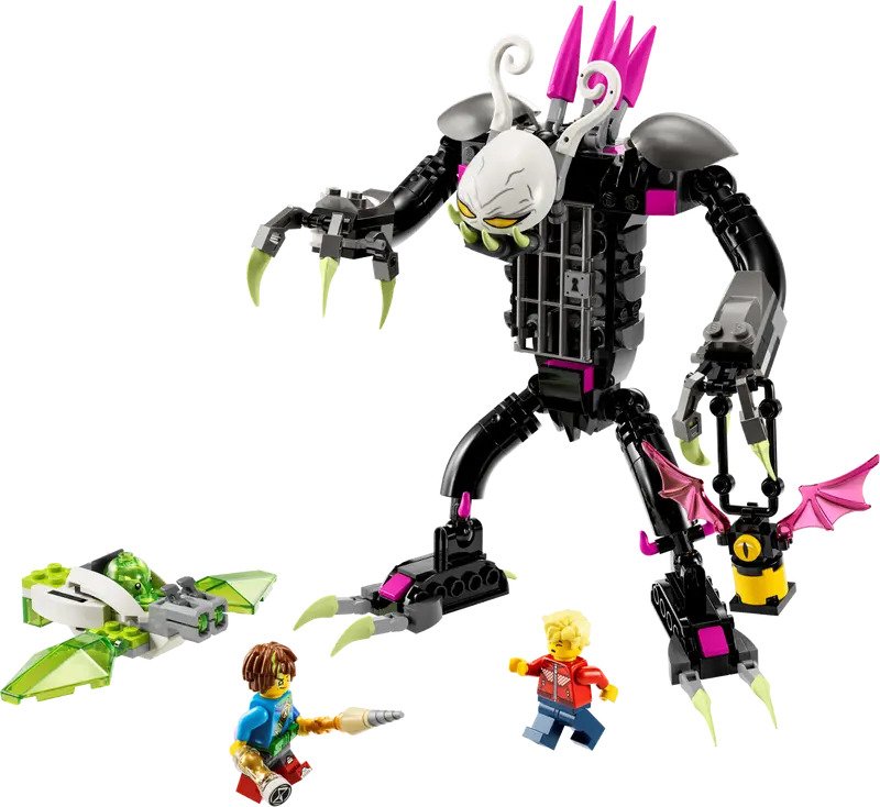 Lego DreamZzz Grimkeeper the Cage Monster