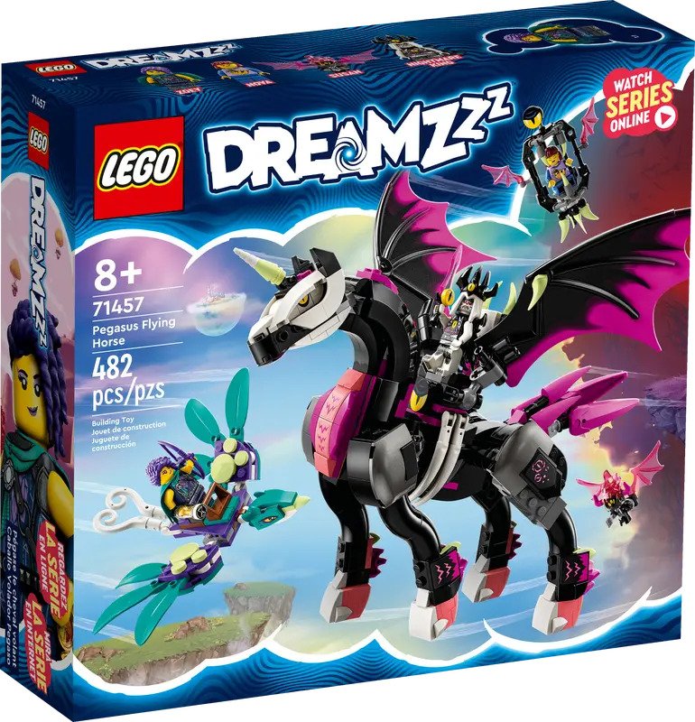 Lego DreamZzz Pegasus Flying Horse