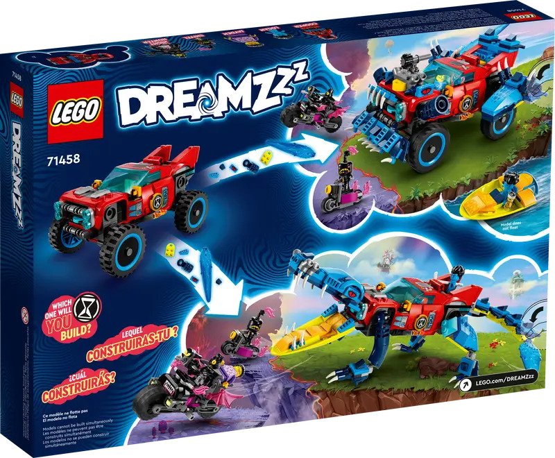 Lego DreamZzz Crocodile Car