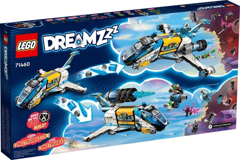 Lego DreamZzz Mr. Oz's Spacebus