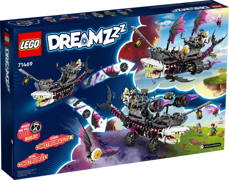 Lego DreamZzz Nightmare Shark Ship