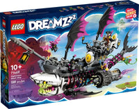 Lego DreamZzz Nightmare Shark Ship