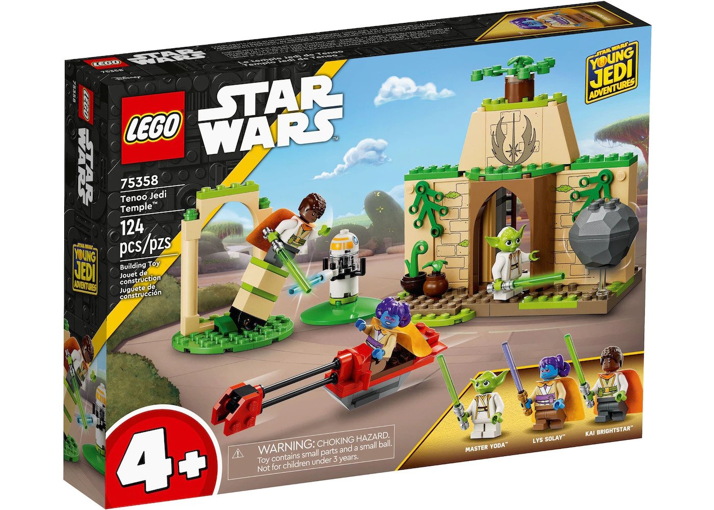 Lego Star Wars Tenoo Jedi Temple