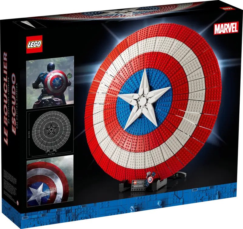 Lego Marvel Captain America's Shield