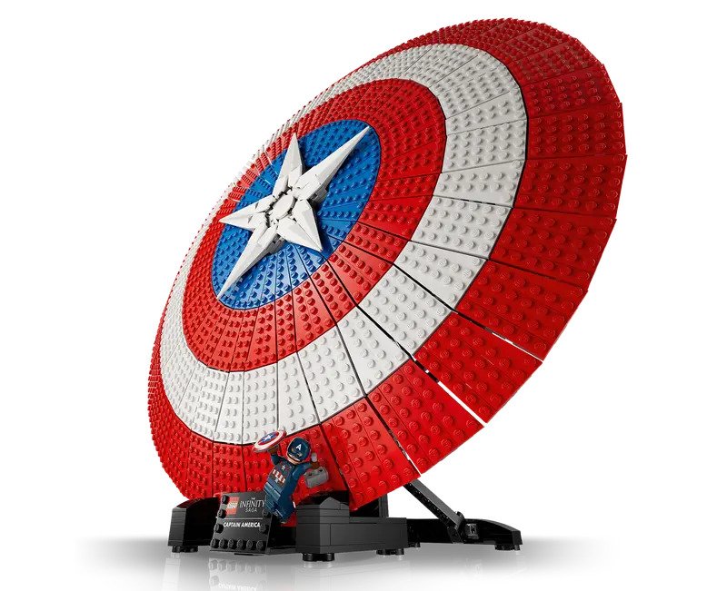 Lego Marvel Captain America's Shield