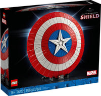 Lego Marvel Captain America's Shield