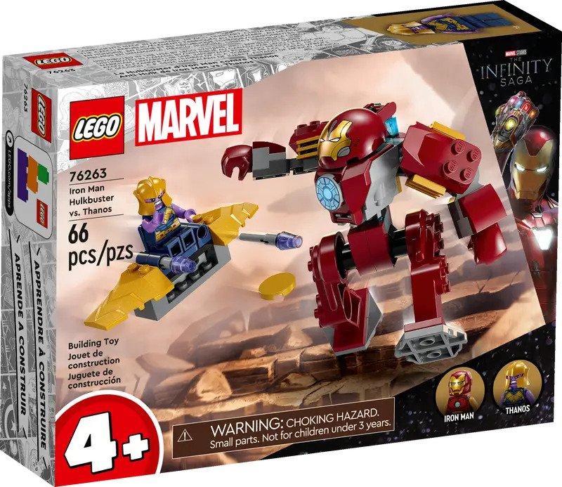 Lego Marvel Iron Man Hulkbuster vs. Thanos