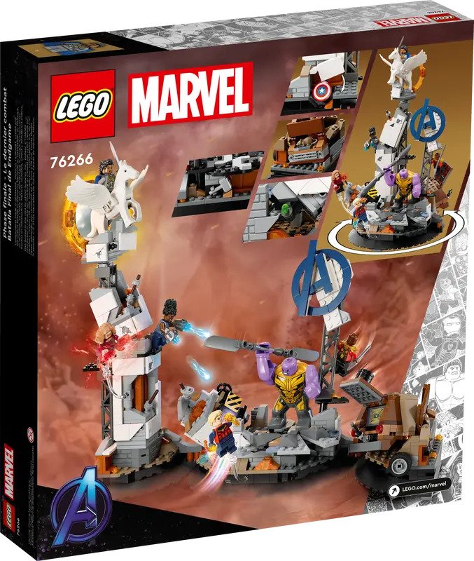 Lego Marvel Endgame Final Battle