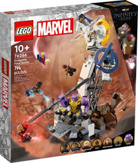 Lego Marvel Endgame Final Battle