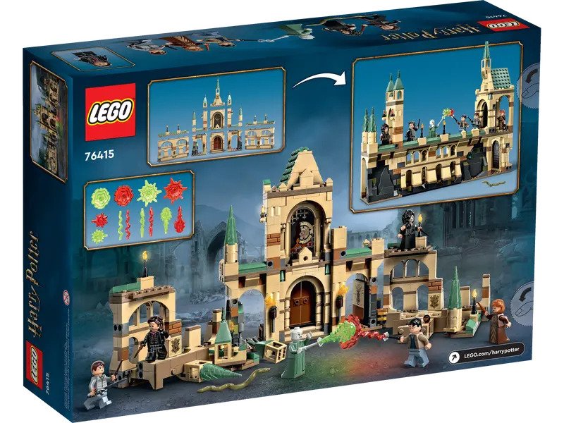 Lego Harry Potter The Battle of Hogwarts