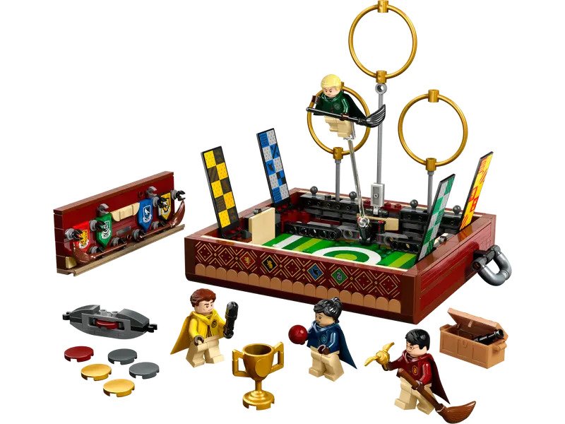 Lego Harry Potter Quidditch Trunk