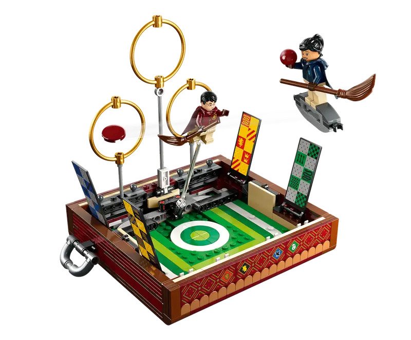 Lego Harry Potter Quidditch Trunk