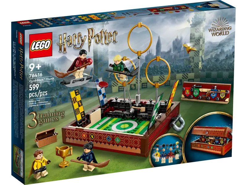 Lego Harry Potter Quidditch Trunk