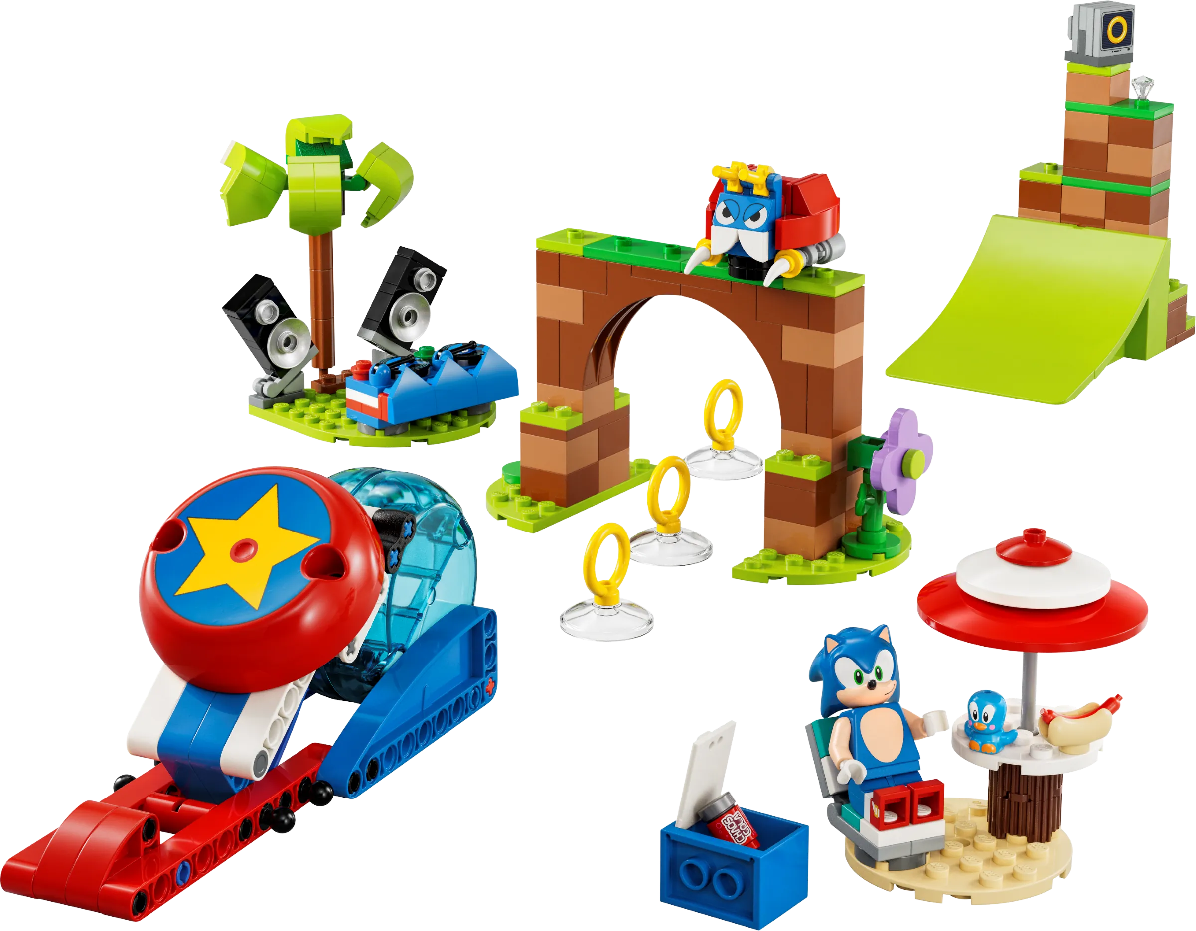 Lego Sonic's Speed Sphere Challenge