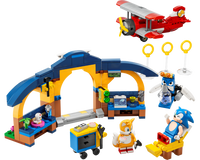 Lego Sonic Tails' Workshop and Tornado Plane