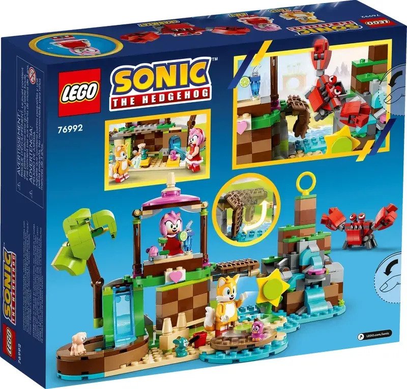 Lego Sonic Amy's Animal Rescue Island