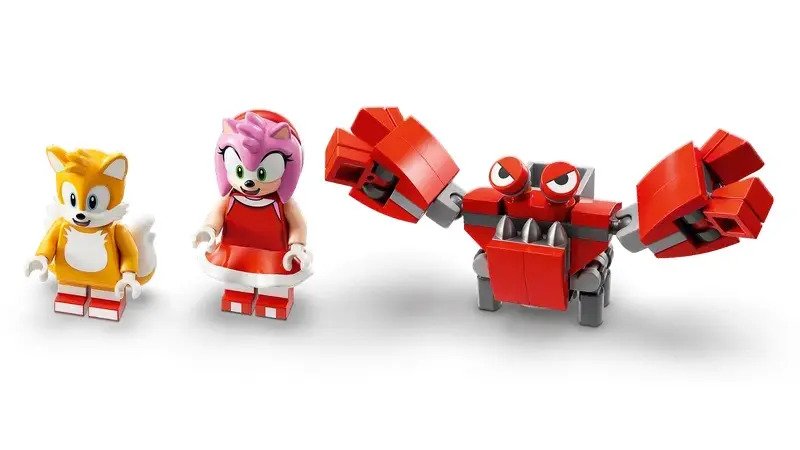 Lego Sonic Amy's Animal Rescue Island