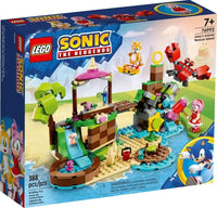 Lego Sonic Amy's Animal Rescue Island