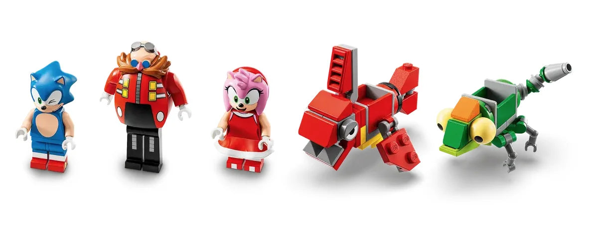 Lego Sonic's Green Hill Zone Loop Challenge