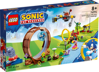 Lego Sonic's Green Hill Zone Loop Challenge