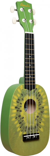 Kiwi Ukulele Pineapple Shape