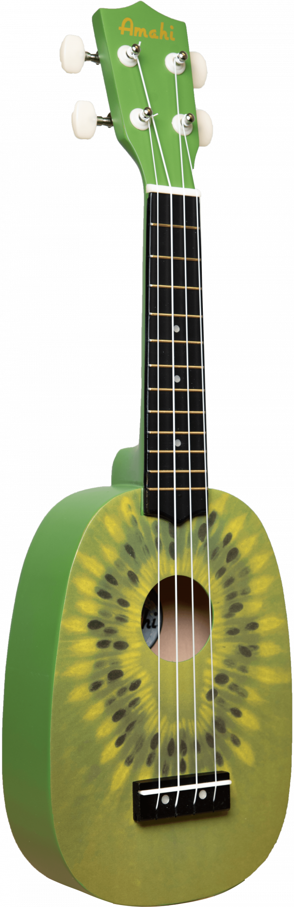 Kiwi Ukulele Pineapple Shape