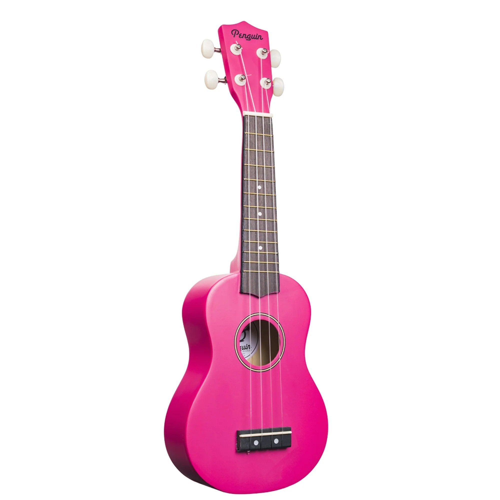 Pink Penguin Soprano Ukulele