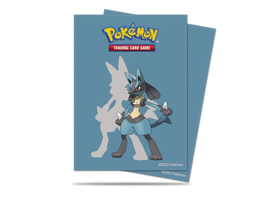 Pokémon Ultra Pro Standard Deck Protectors - Lucario Sleeves 65pk