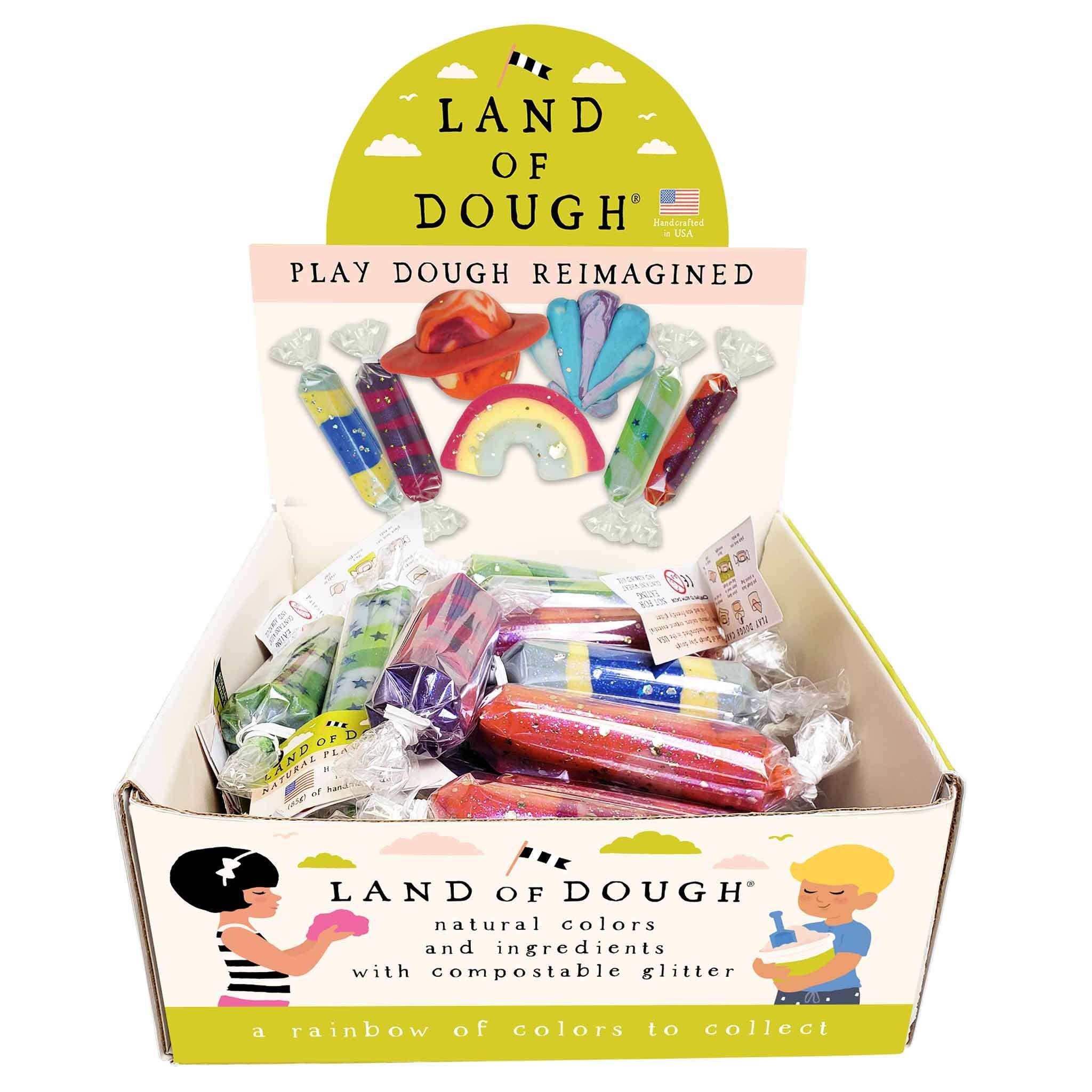 Land of Dough Glitter Dough Roll - Single