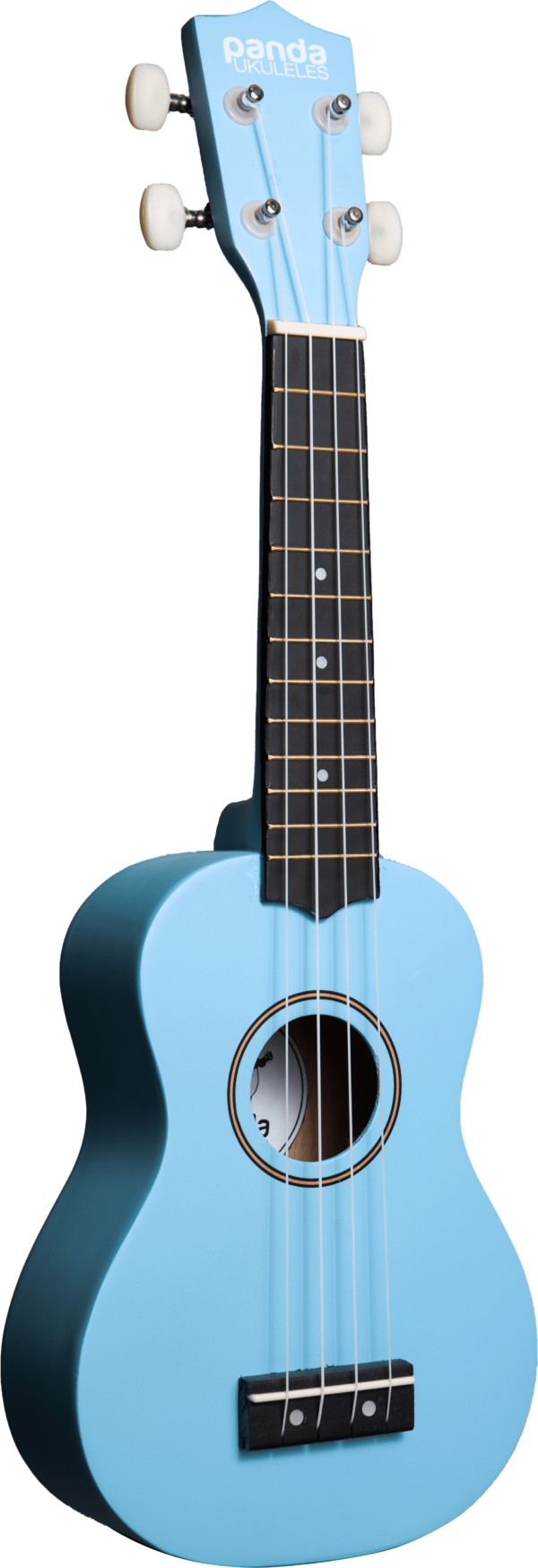 Baby Blue Panda Soprano Ukulele