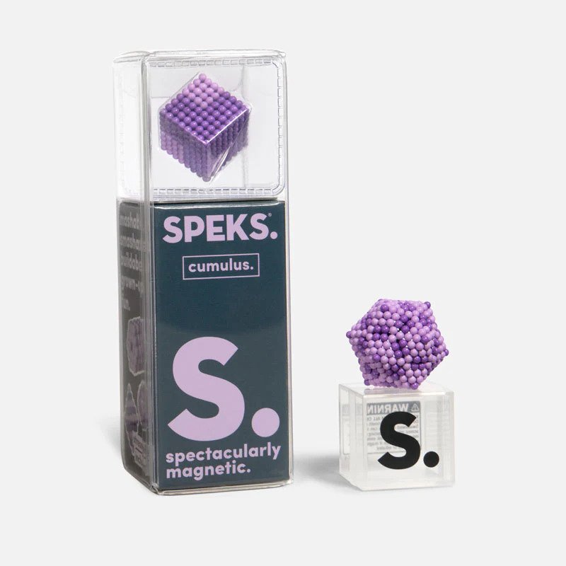 Speks Element Matte - Cumulus Purple