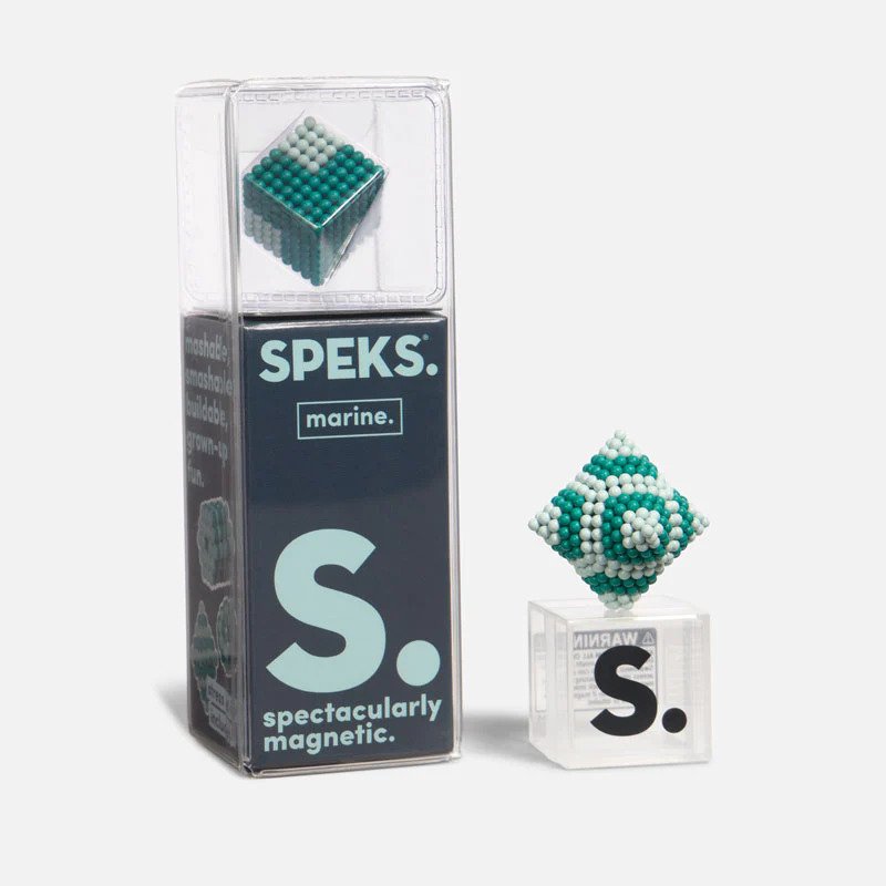 Speks Element Matte - Marine Teal