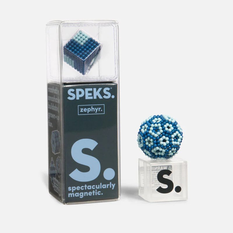 Speks Element Matte - Zephyr Blue