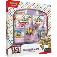 Pokémon Scarlet & Violet 151 Alakazam ex Collection