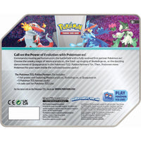 Pokémon Paldea Partners Tin - Back