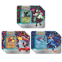 Pokémon Paldea Partners Tin - Single