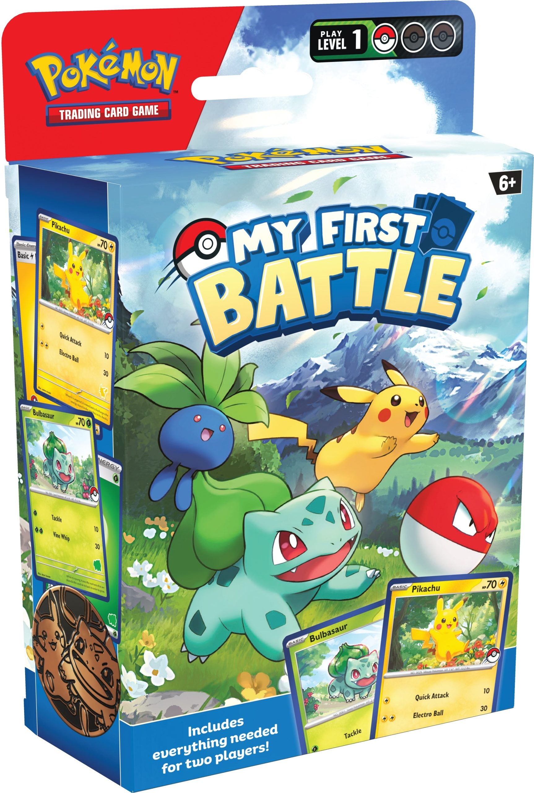 Pokémon My First Battle Deck - Bulbasaur vs Pikachu