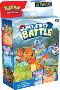 Pokémon My First Battle Deck - Charmander vs Squirtle