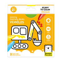 Looong Coloring Book - Vehicles