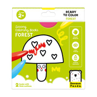 Looong Coloring Book - Forest