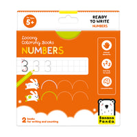 Looong Coloring Book - Numbers