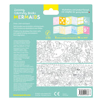 Looong Coloring Book - Mermaids